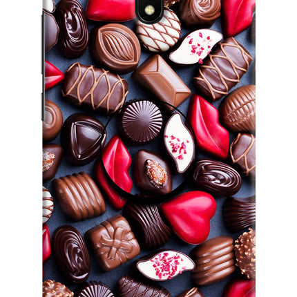 Chocolates Redmi 8A Pop Case by Casekaro
