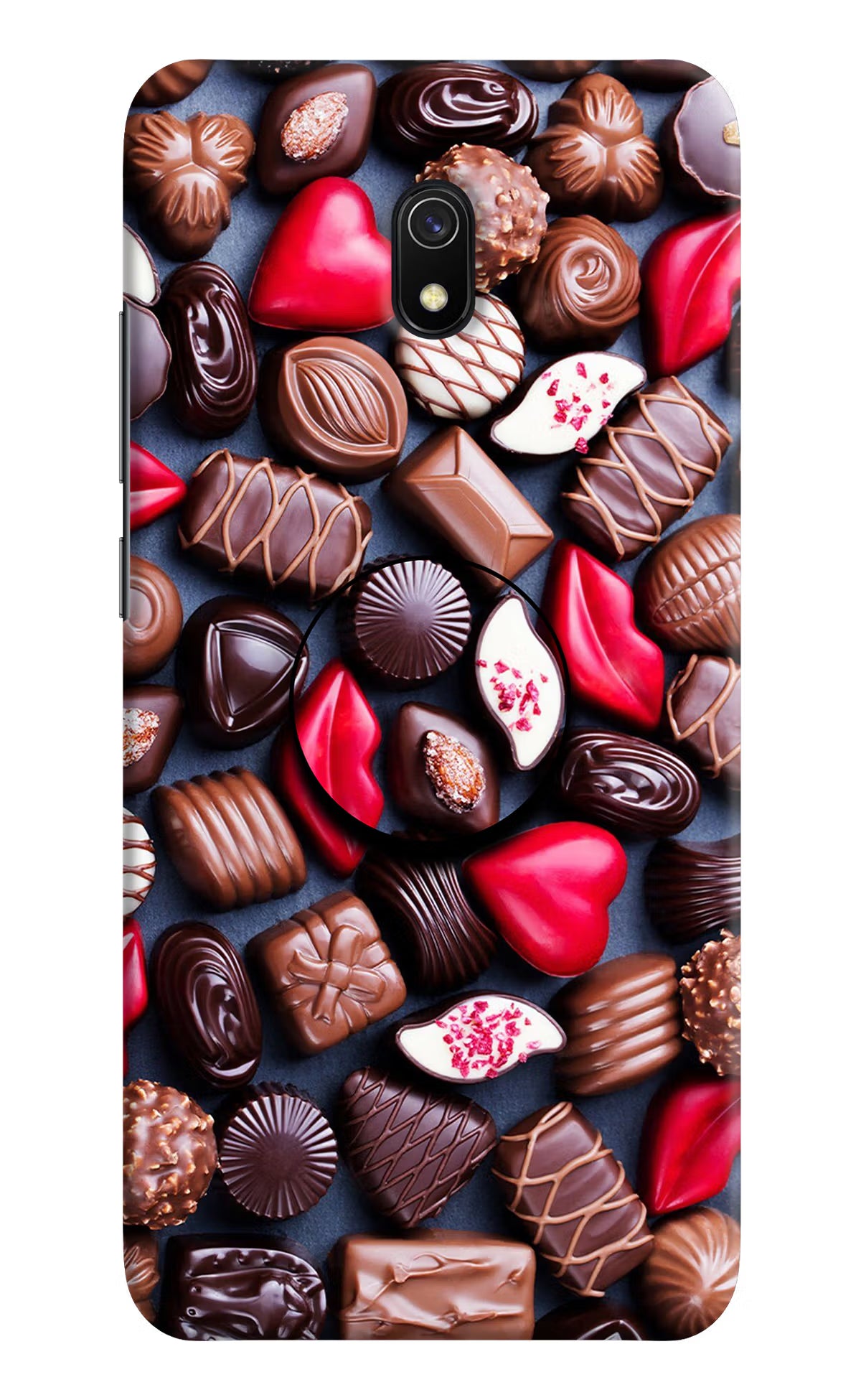 Chocolates Redmi 8A Pop Case by Casekaro