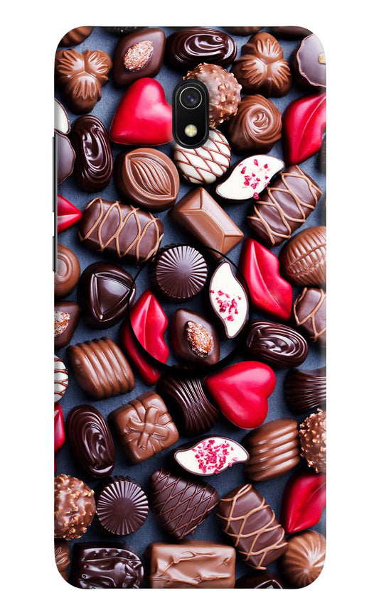 Chocolates Redmi 8A Pop Case by Casekaro