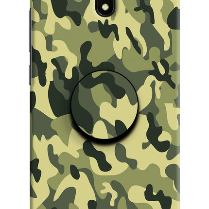 Camouflage Redmi 8A Pop Case by Casekaro
