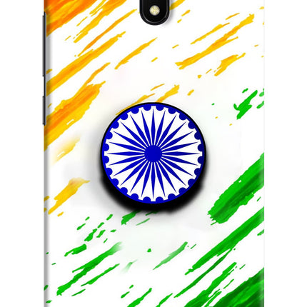 Indian Flag Ashoka Chakra Redmi 8A Pop Case by Casekaro
