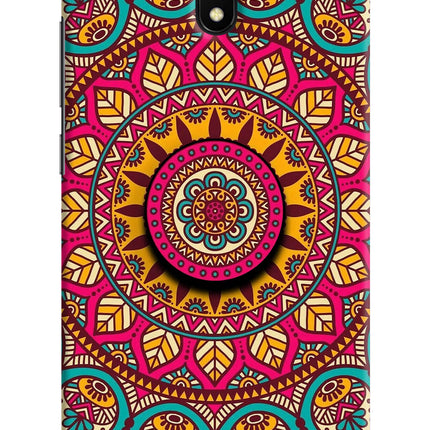 Mandala Redmi 8A Pop Case by Casekaro