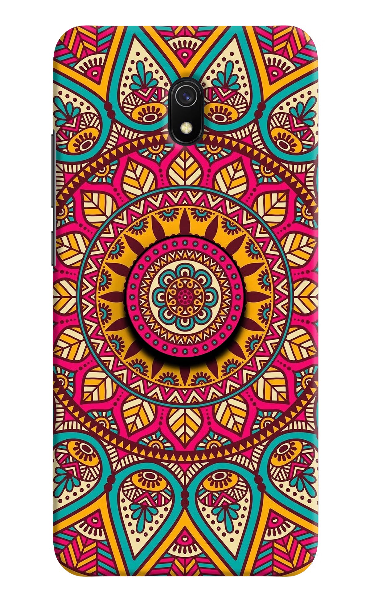 Mandala Redmi 8A Pop Case by Casekaro