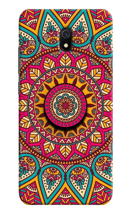 Mandala Redmi 8A Pop Case by Casekaro