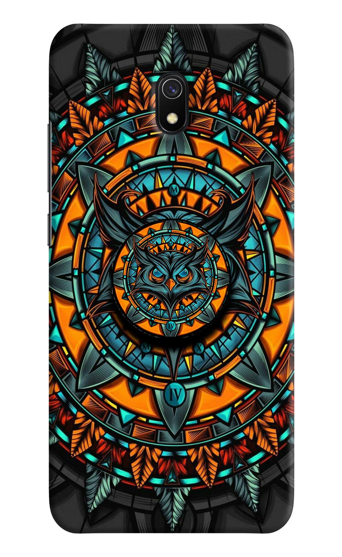 Angry Owl Redmi 8A Pop Case by Casekaro
