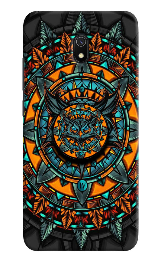 Angry Owl Redmi 8A Pop Case by Casekaro