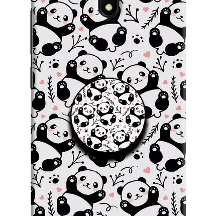 Cute Panda Redmi 8A Pop Case by Casekaro