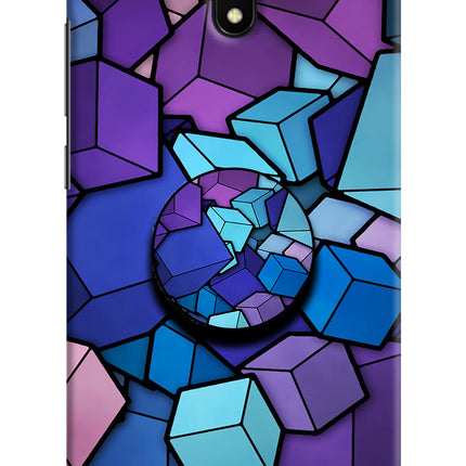 Cubic Abstract Redmi 8A Pop Case by Casekaro