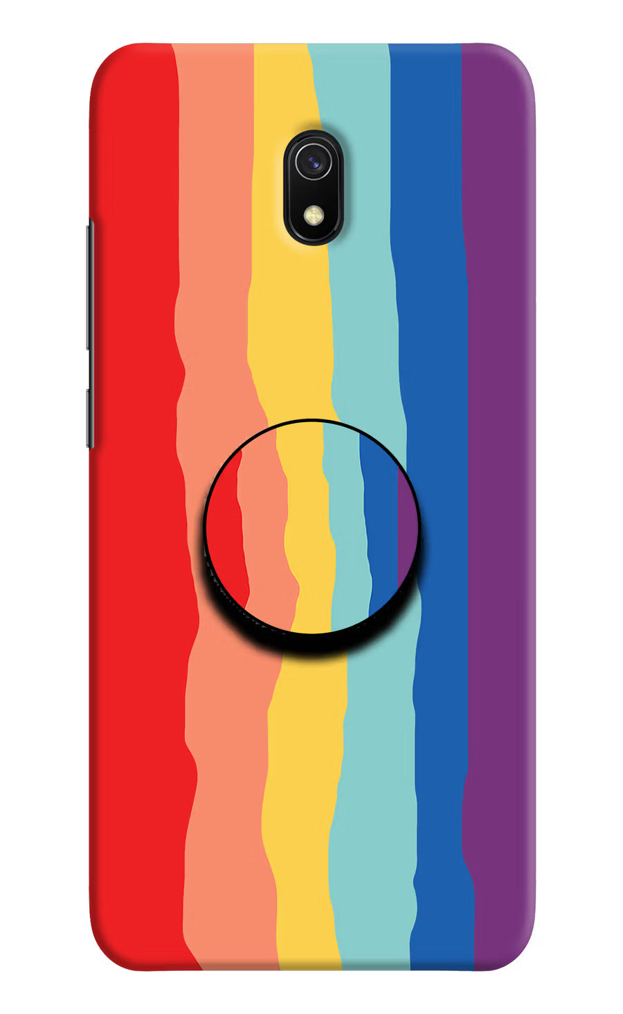 Rainbow Redmi 8A Pop Case, Hard case
