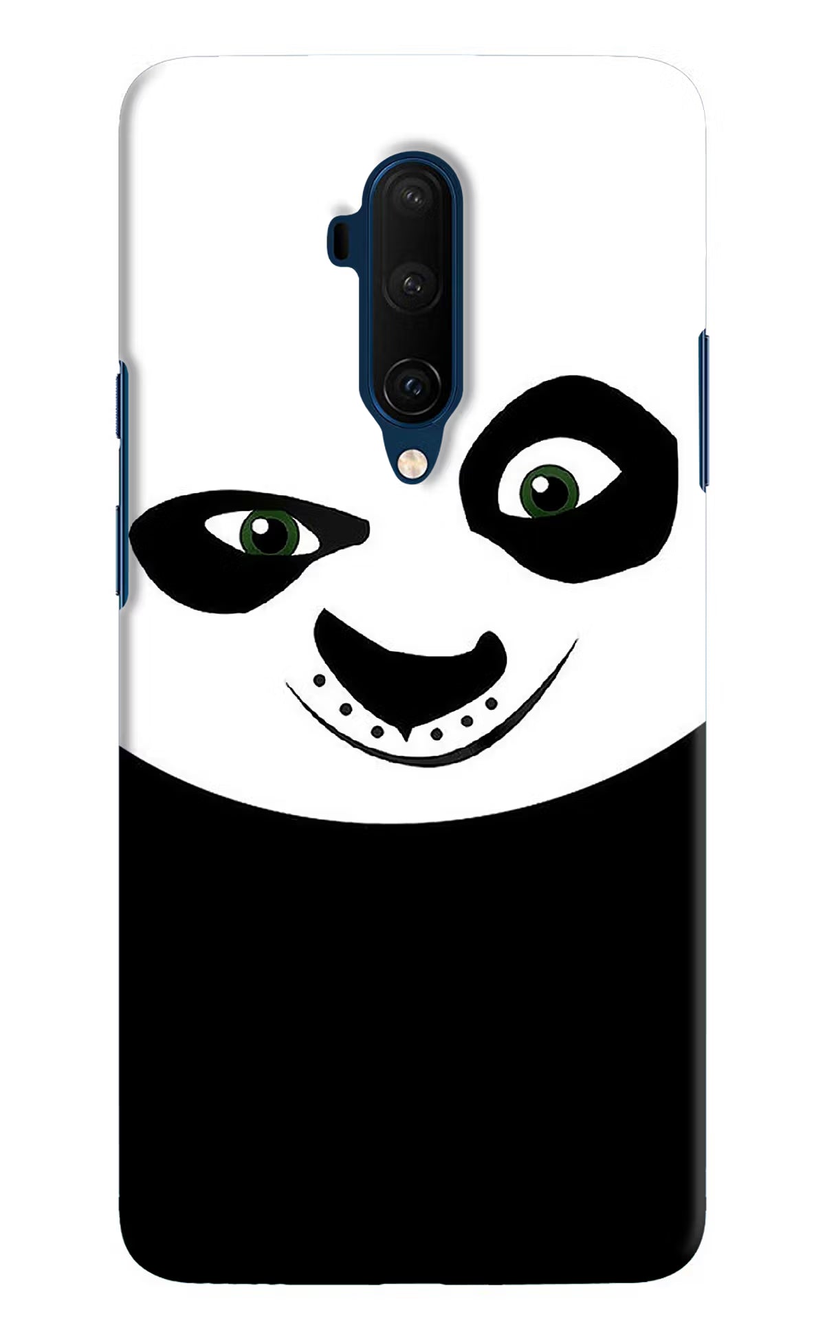 Panda Oneplus 7T Pro Hard Case Back Cover by Casekaro