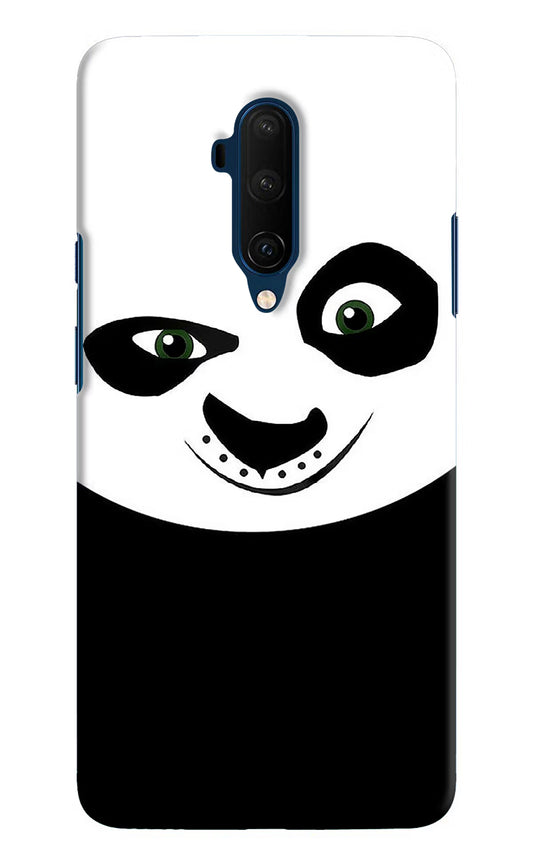 Panda Oneplus 7T Pro Hard Case Back Cover by Casekaro