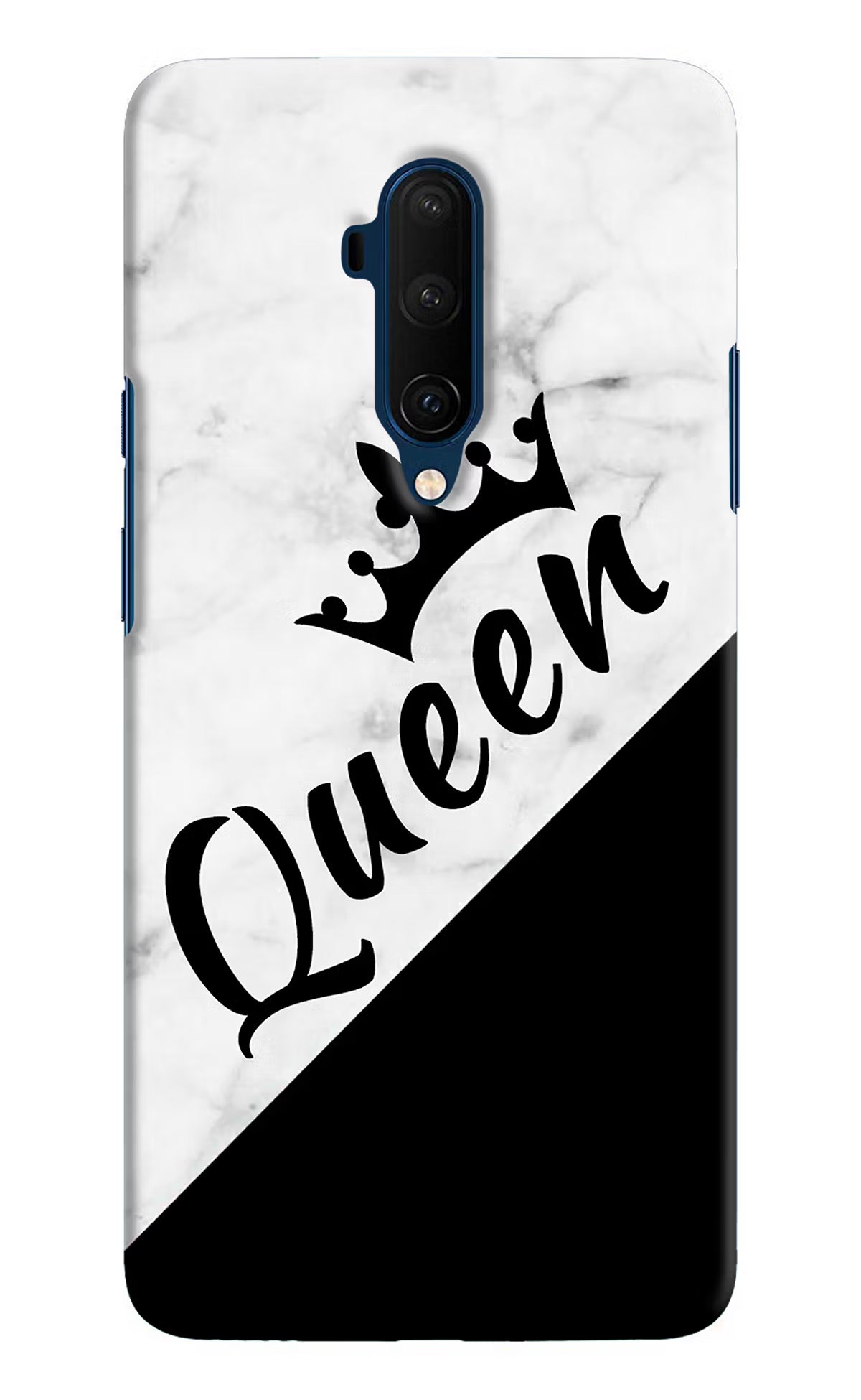 Queen Oneplus 7T Pro Hard Case Back Cover by Casekaro
