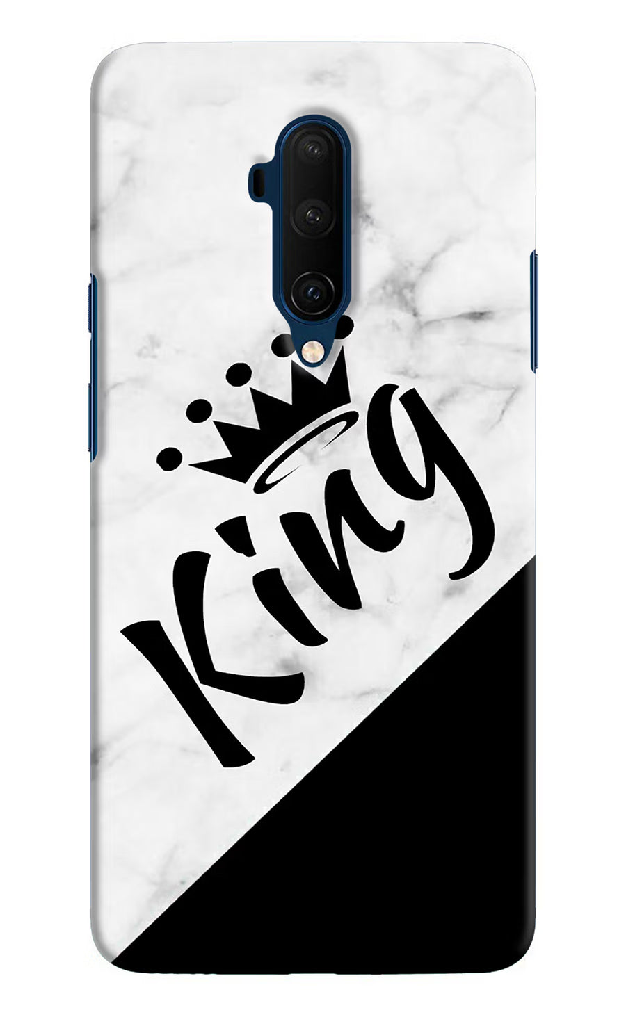 King Oneplus 7T Pro Back Cover, Hard case