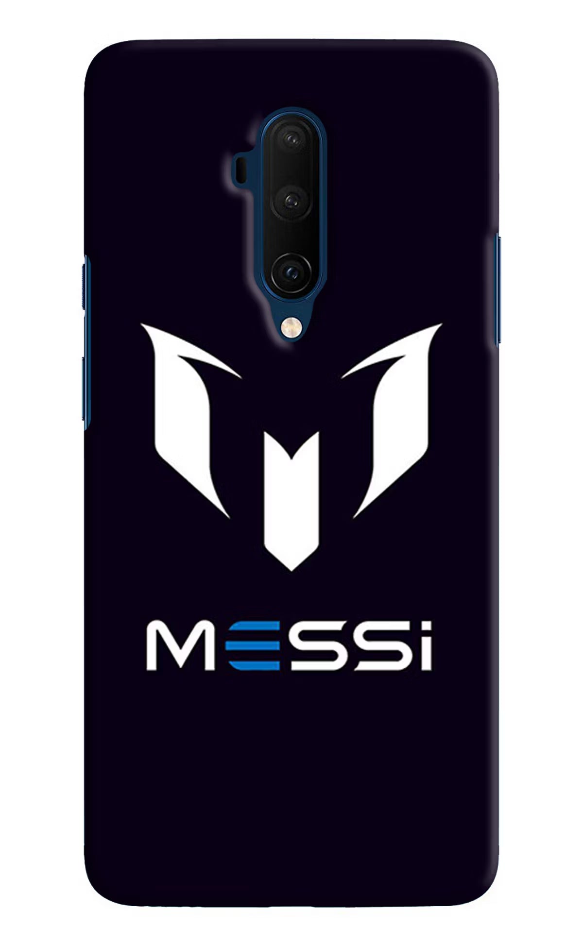 Messi Logo Oneplus 7T Pro Hard Case Back Cover by Casekaro