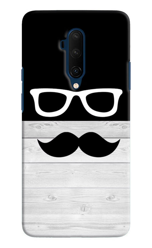 Mustache Oneplus 7T Pro Hard Case Back Cover by Casekaro
