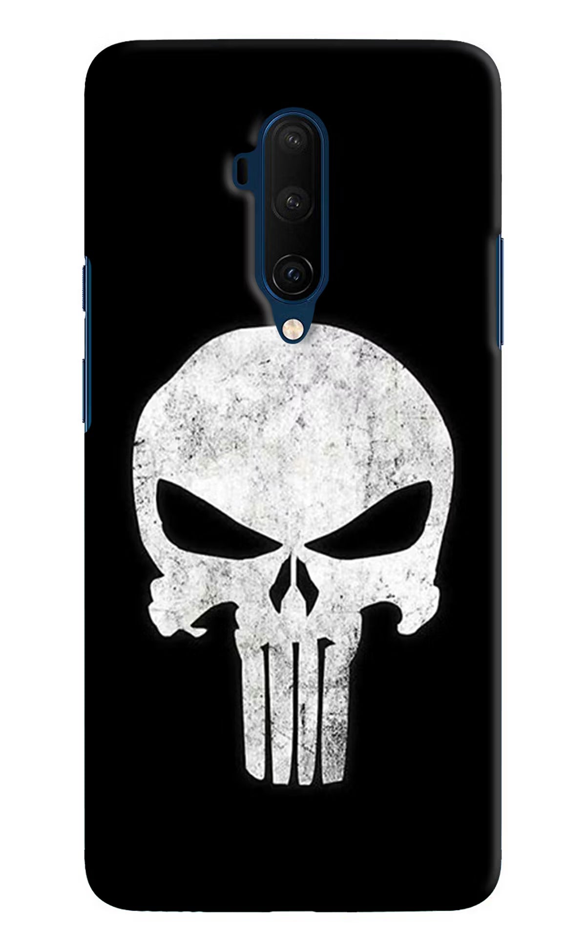 Punisher Skull Oneplus 7T Pro Hard Case Back Cover by Casekaro
