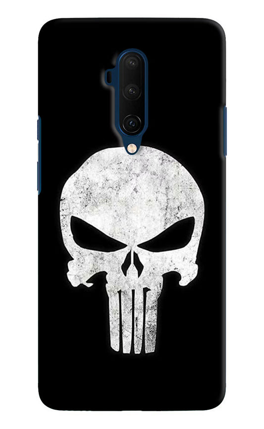 Punisher Skull Oneplus 7T Pro Hard Case Back Cover by Casekaro