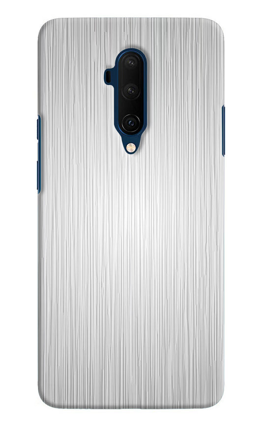 Wooden Grey Texture Oneplus 7T Pro Hard Case Back Cover by Casekaro