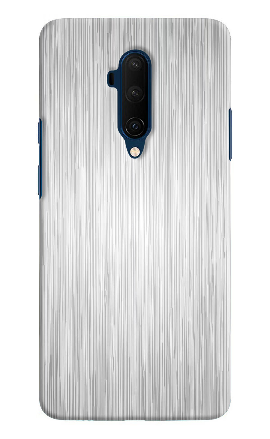 Wooden Grey Texture Oneplus 7T Pro Back Cover, Hard case