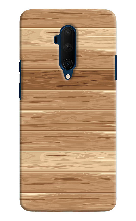 Wooden Vector Oneplus 7T Pro Hard Case Back Cover by Casekaro