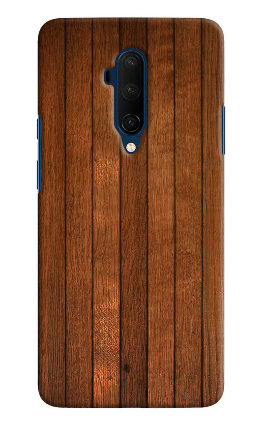 Wooden Artwork Bands Oneplus 7T Pro Hard Case Back Cover by Casekaro
