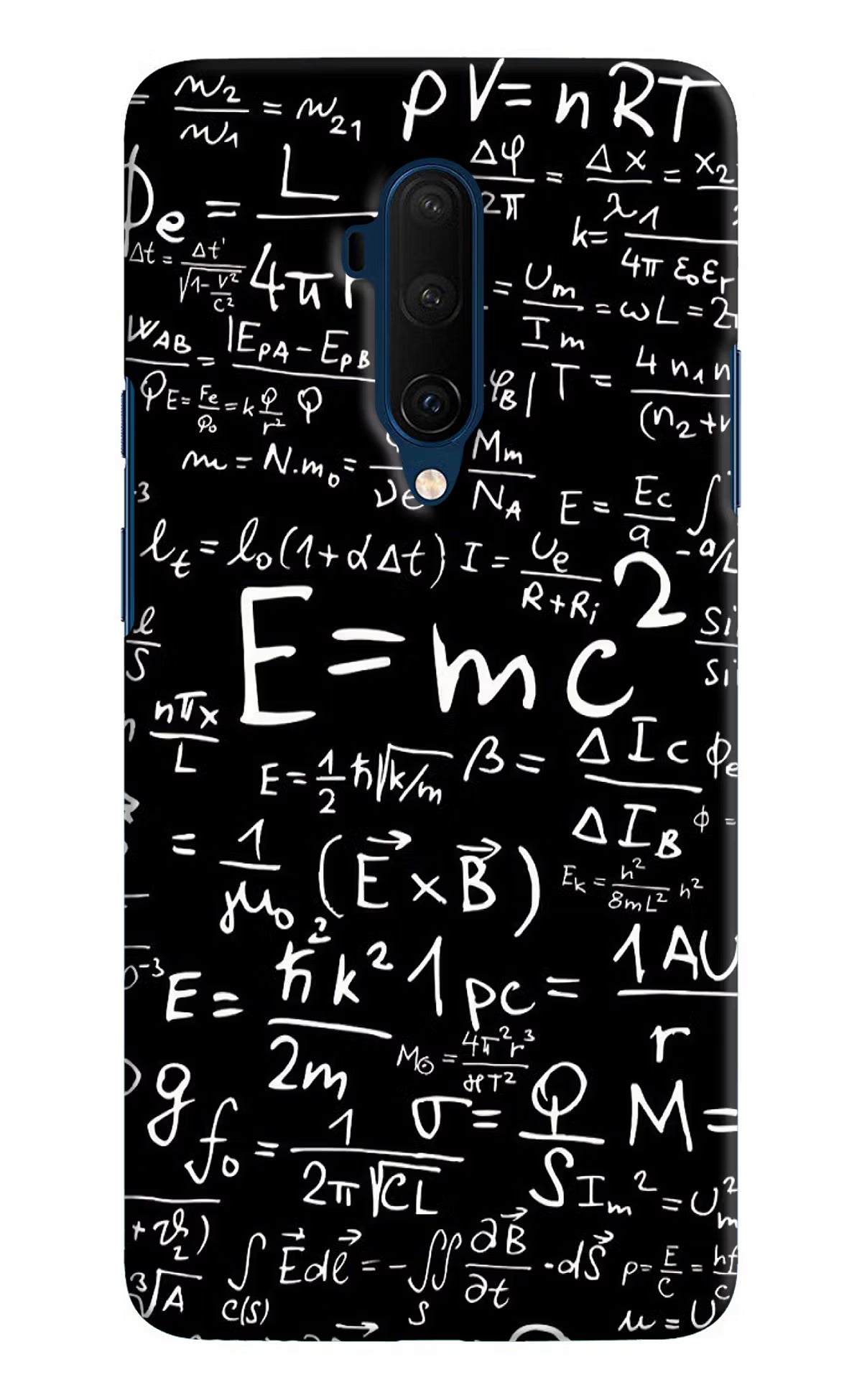 Physics Formula Oneplus 7T Pro Hard Case Back Cover by Casekaro