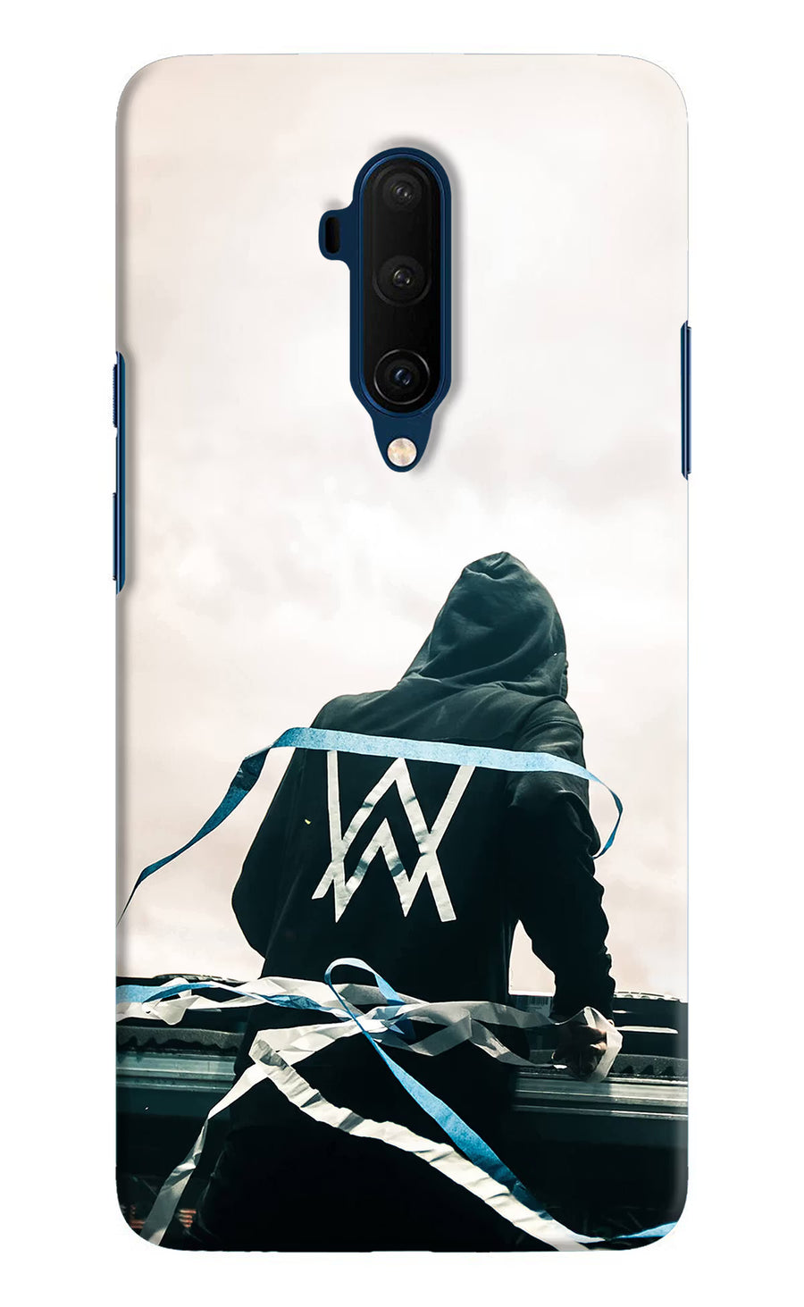 Alan Walker Oneplus 7T Pro Back Cover, Hard case