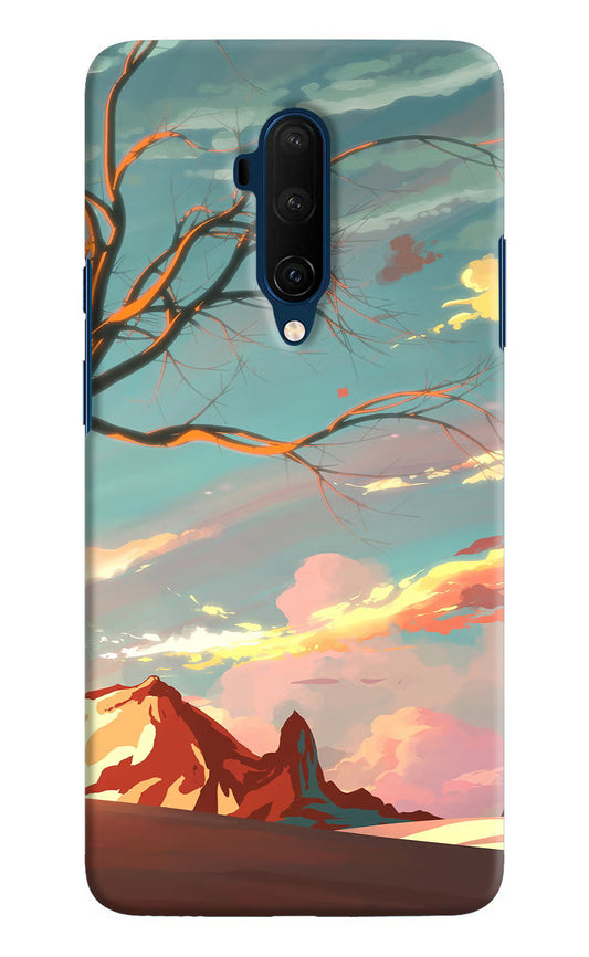 Scenery Oneplus 7T Pro Hard Case Back Cover by Casekaro