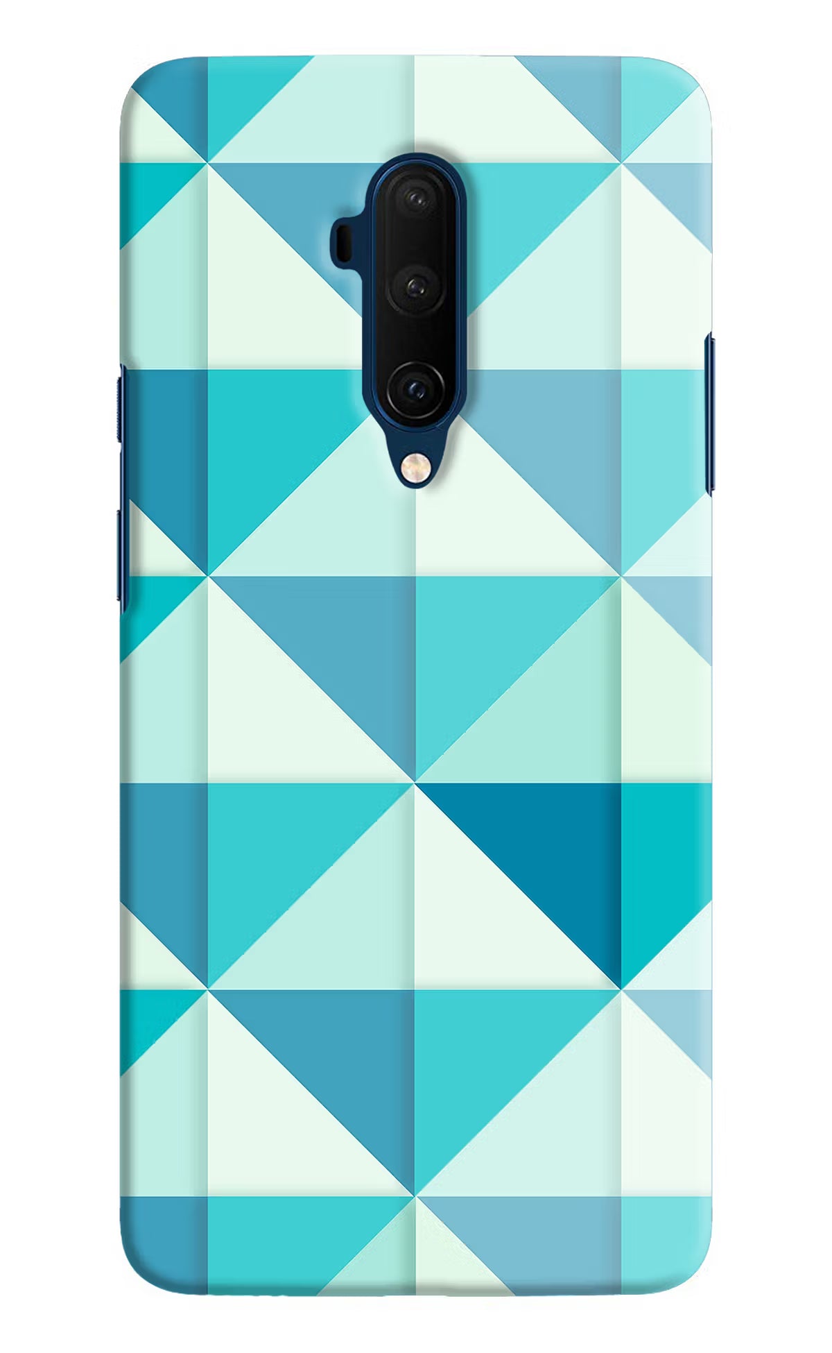 Abstract Oneplus 7T Pro Hard Case Back Cover by Casekaro