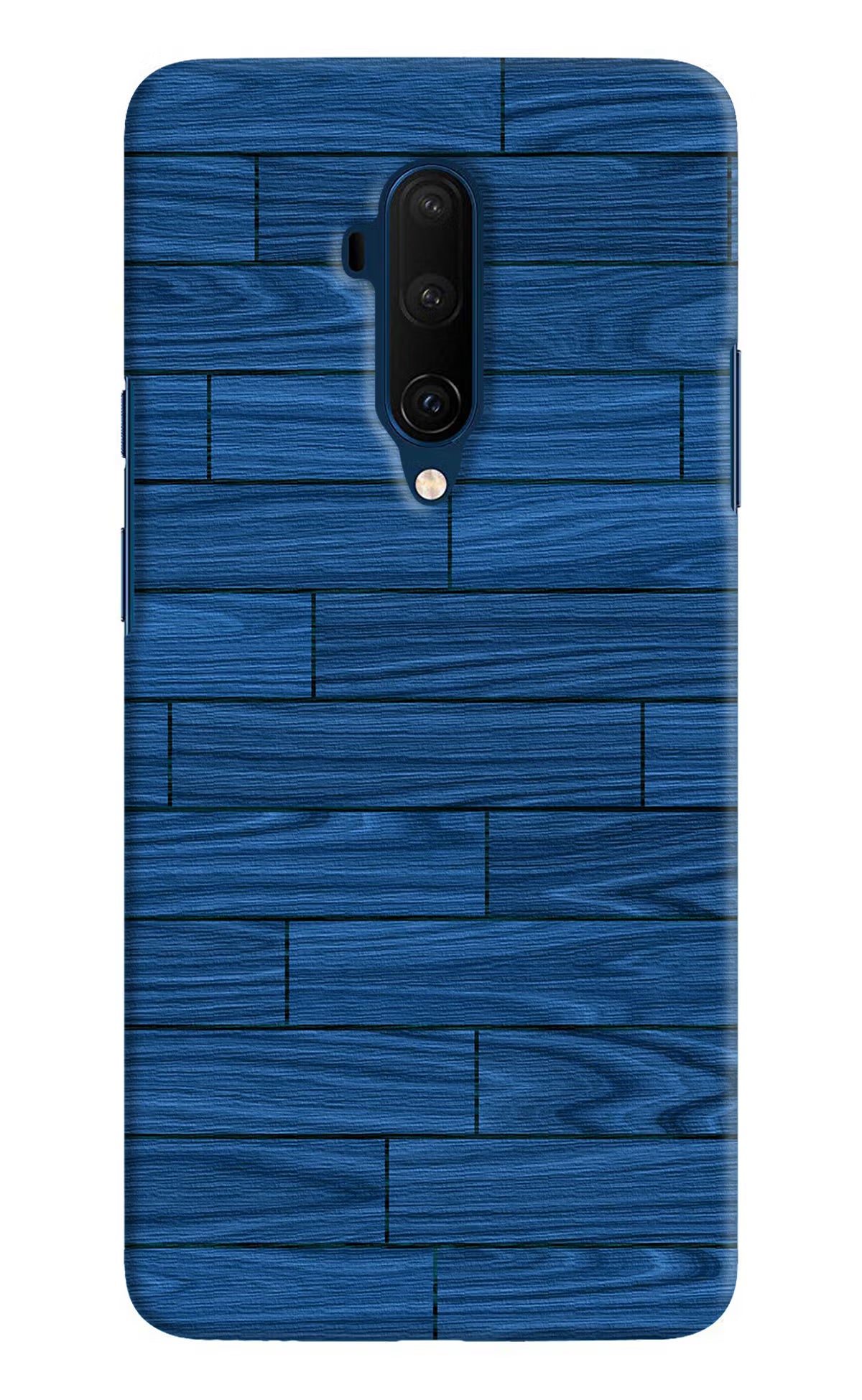 Wooden Texture Oneplus 7T Pro Hard Case Back Cover by Casekaro