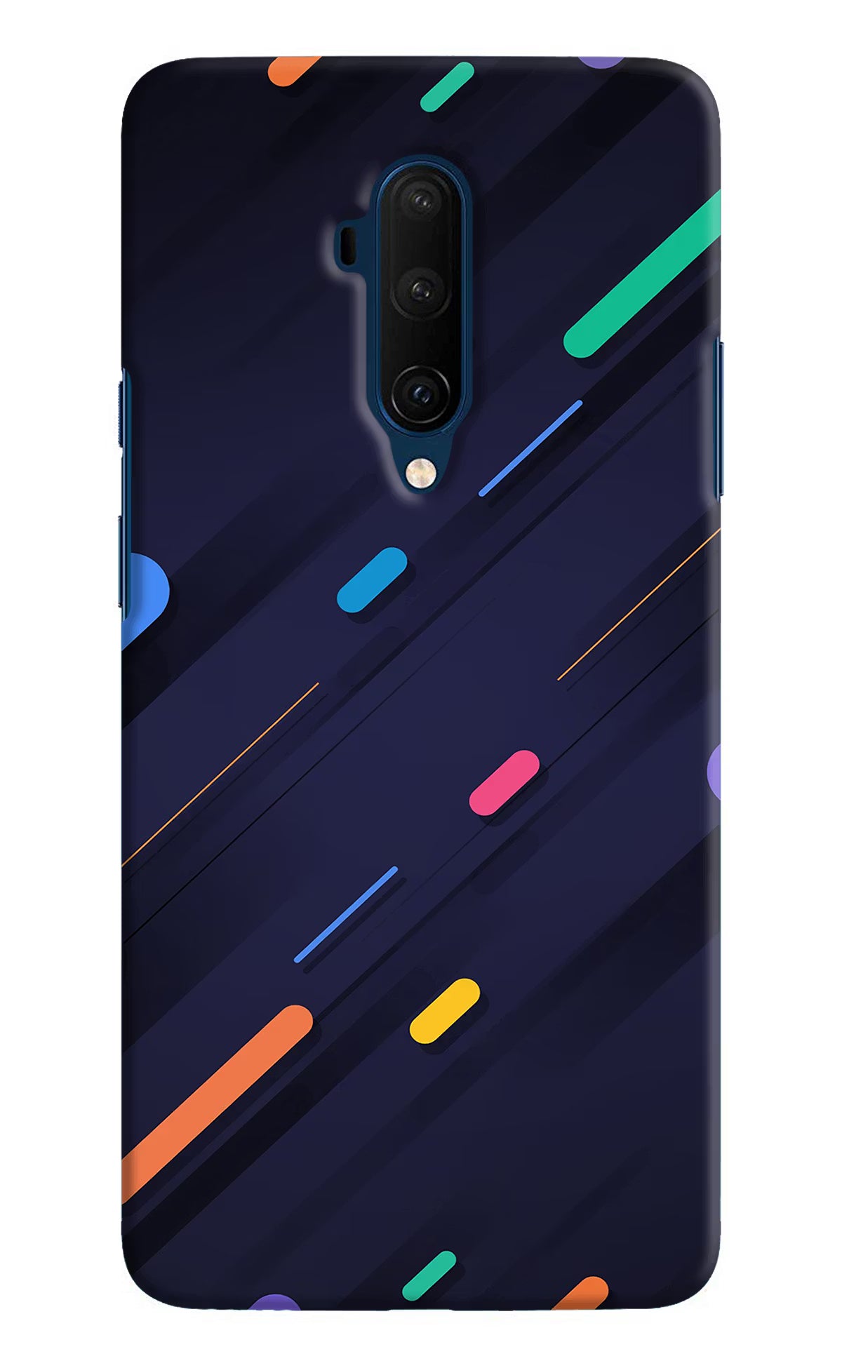 Abstract Design Oneplus 7T Pro Hard Case Back Cover by Casekaro