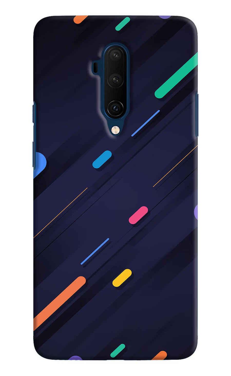 Abstract Design Oneplus 7T Pro Back Cover, Hard case