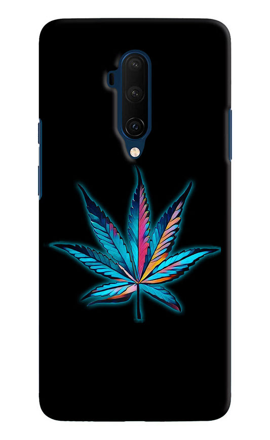 Weed Oneplus 7T Pro Hard Case Back Cover by Casekaro