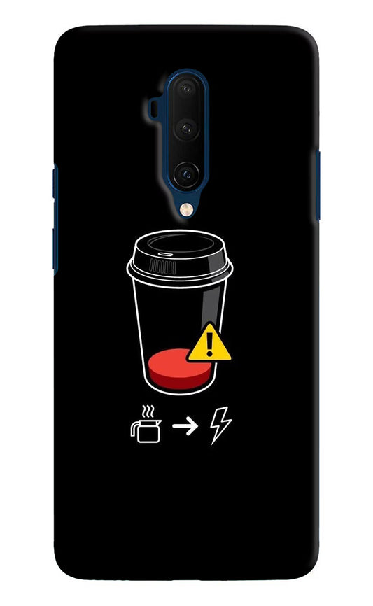 Coffee Oneplus 7T Pro Hard Case Back Cover by Casekaro