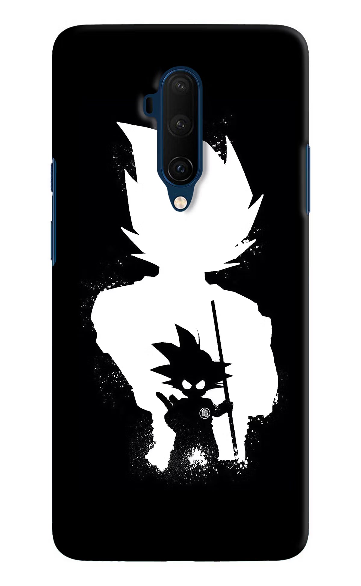 Goku Shadow Oneplus 7T Pro Hard Case Back Cover by Casekaro