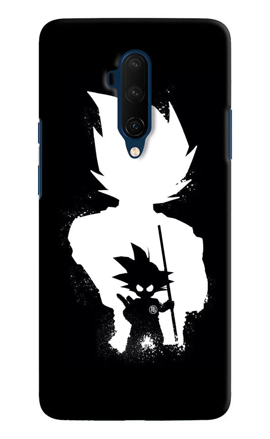 Goku Shadow Oneplus 7T Pro Hard Case Back Cover by Casekaro