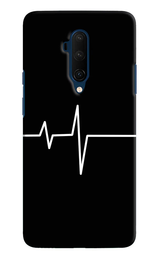 Heart Beats Oneplus 7T Pro Hard Case Back Cover by Casekaro