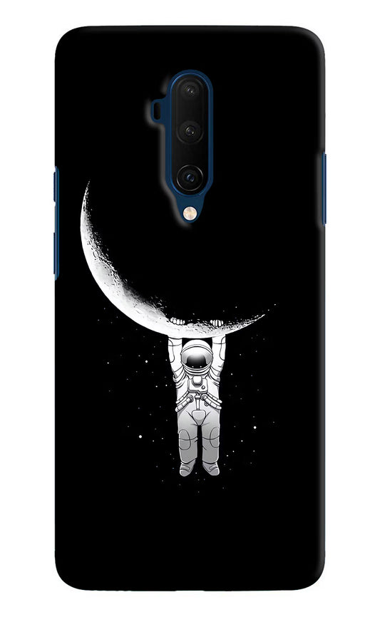 Moon Space Oneplus 7T Pro Hard Case Back Cover by Casekaro