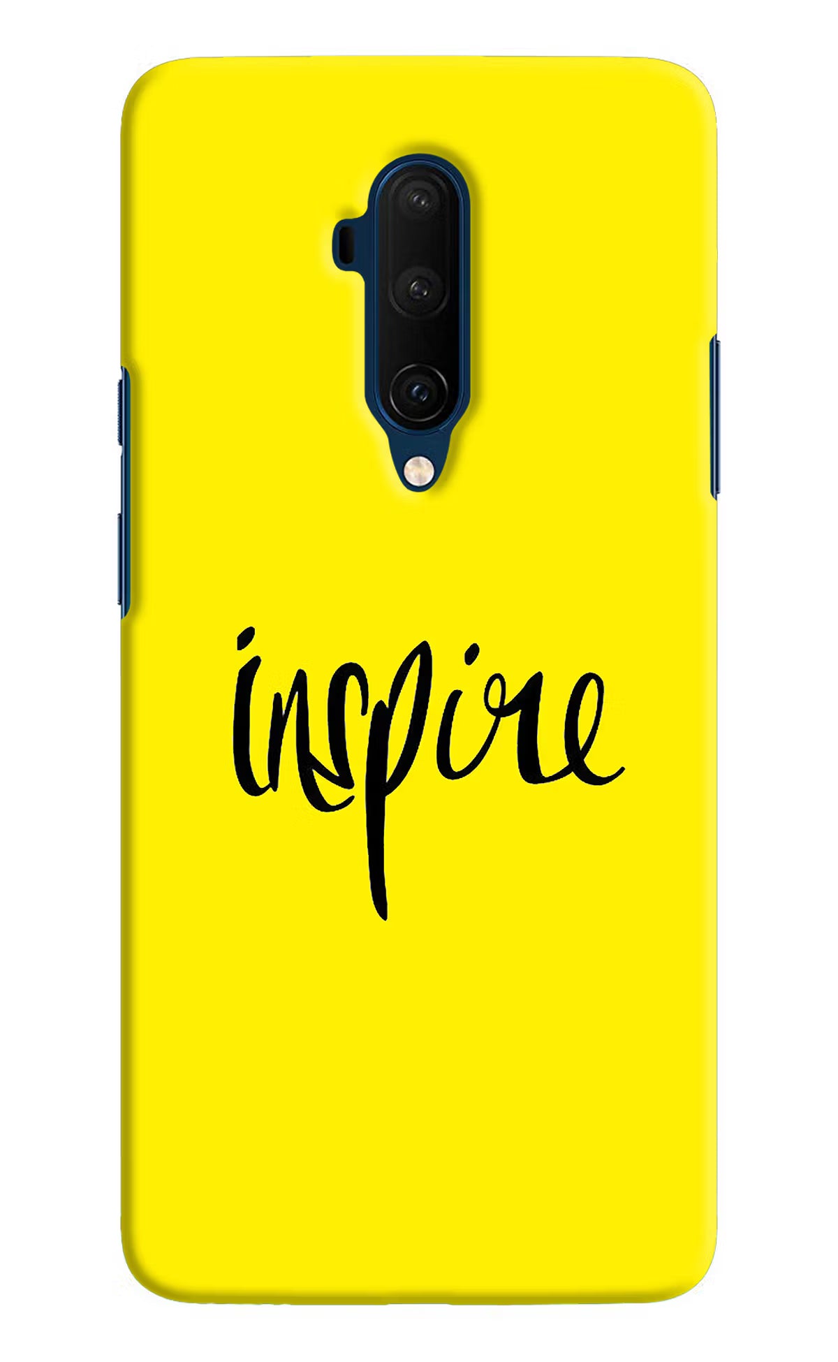 Inspire Oneplus 7T Pro Hard Case Back Cover by Casekaro
