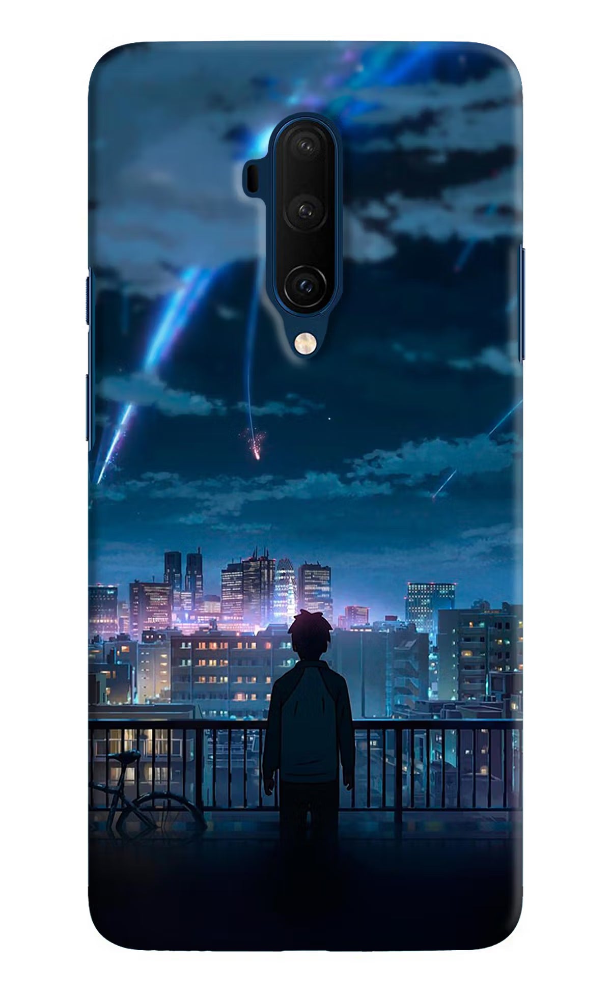 Anime Oneplus 7T Pro Hard Case Back Cover by Casekaro