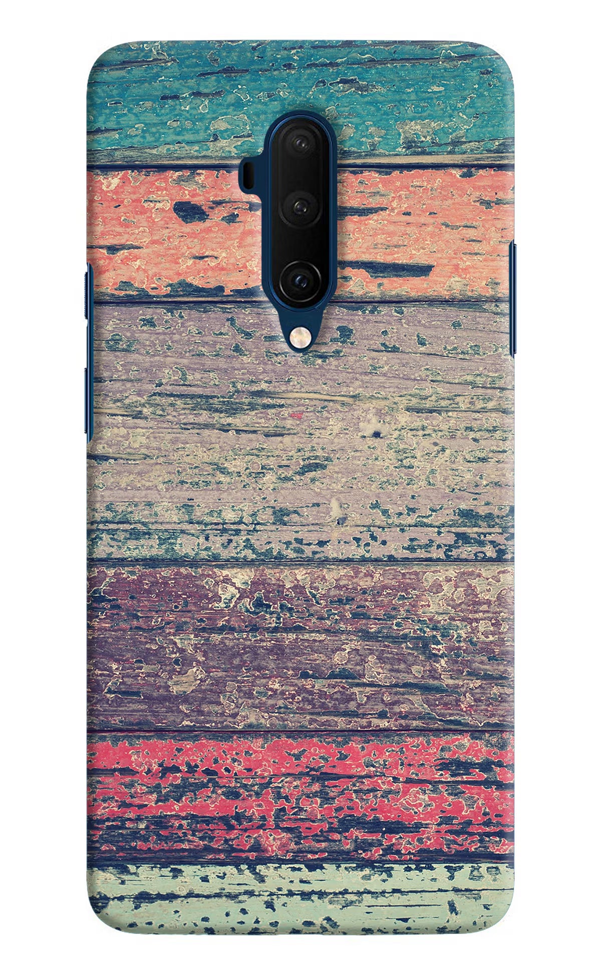 Colourful Wall Oneplus 7T Pro Hard Case Back Cover by Casekaro