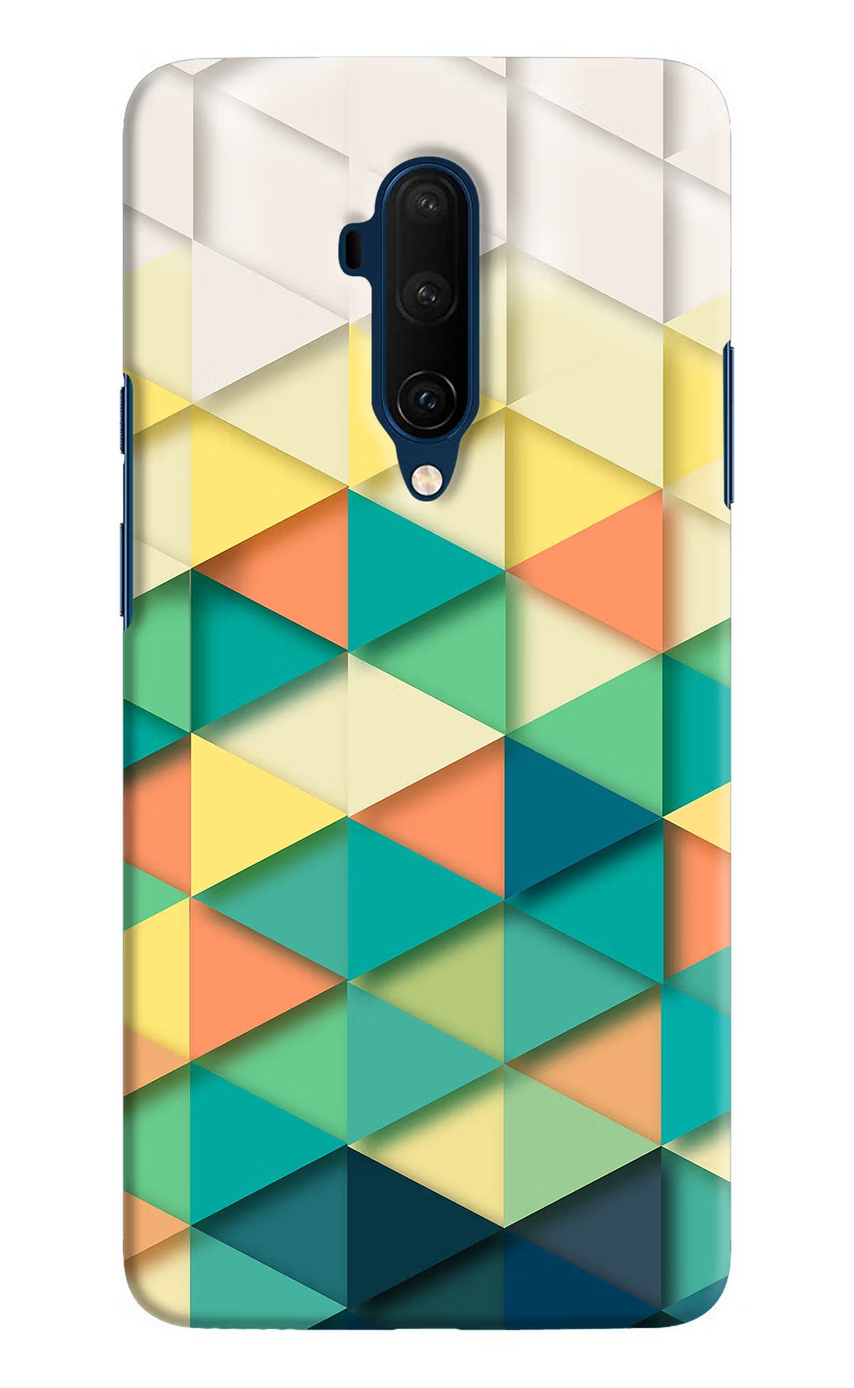 Abstract Oneplus 7T Pro Hard Case Back Cover by Casekaro