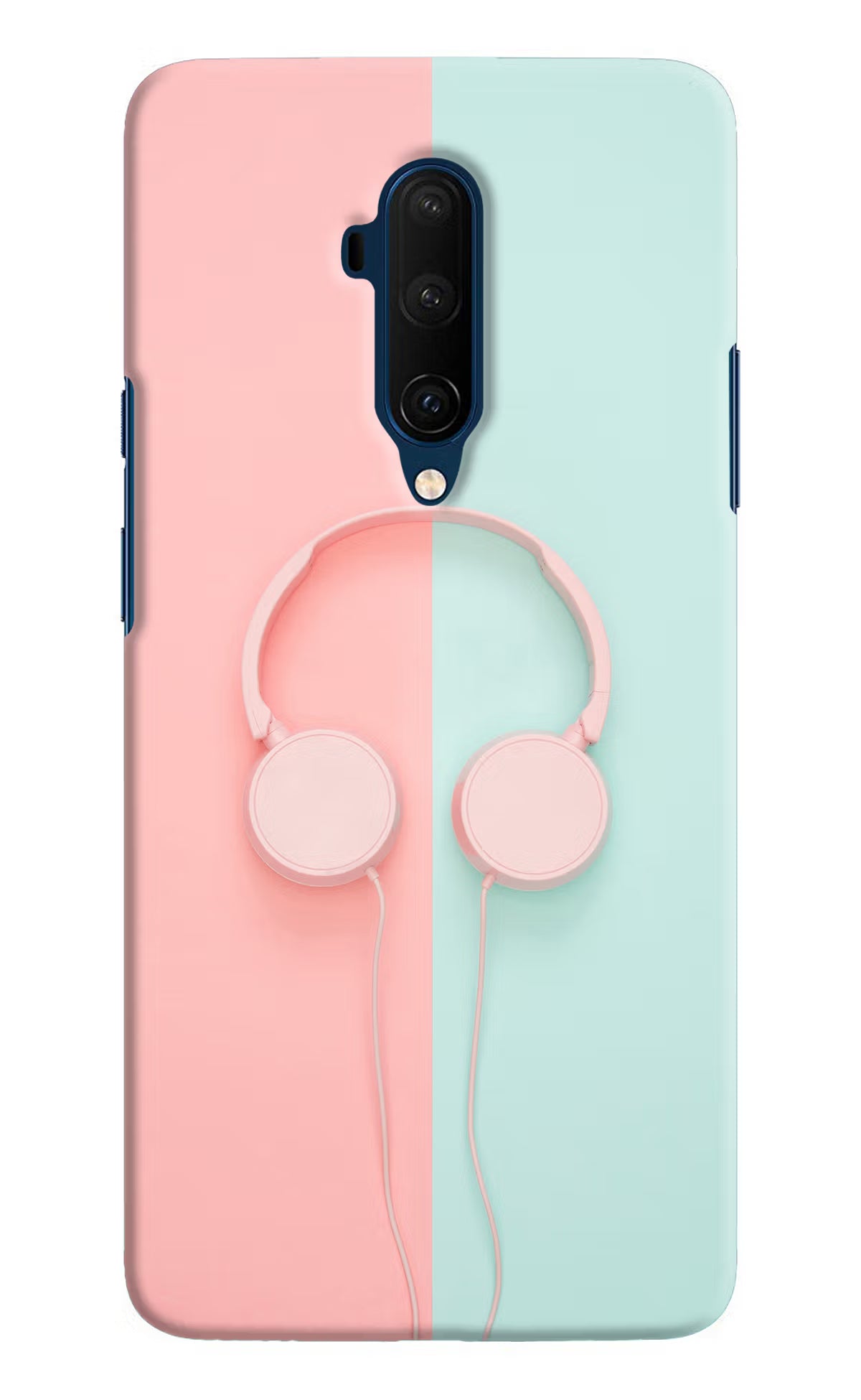 Music Lover Oneplus 7T Pro Hard Case Back Cover by Casekaro
