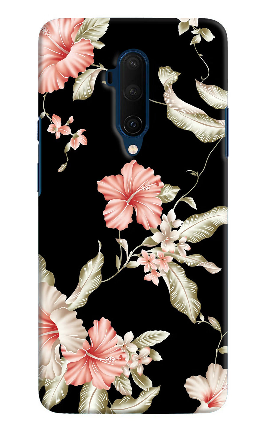 Flowers Oneplus 7T Pro Back Cover, Hard case