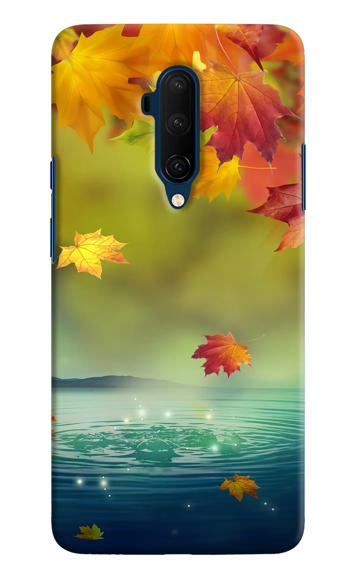 Flowers Oneplus 7T Pro Hard Case Back Cover by Casekaro