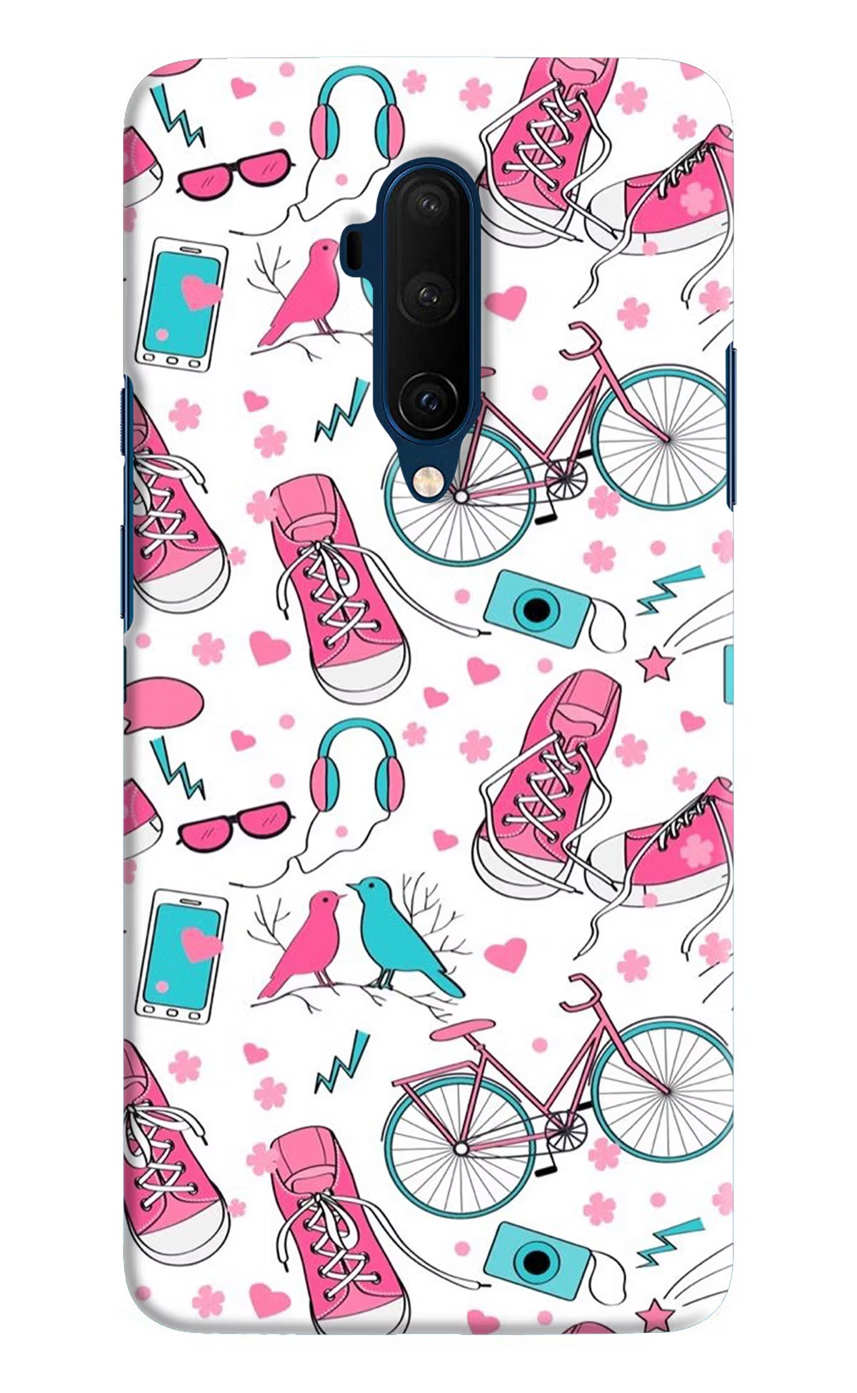 Artwork Oneplus 7T Pro Hard Case Back Cover by Casekaro