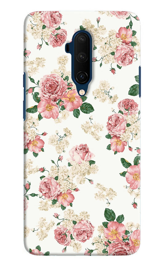 Flowers Oneplus 7T Pro Hard Case Back Cover by Casekaro