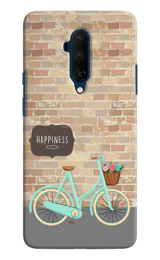 Happiness Artwork Oneplus 7T Pro Hard Case Back Cover by Casekaro