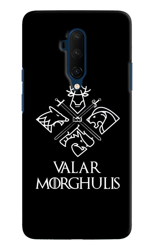 Valar Morghulis | Game Of Thrones Oneplus 7T Pro Hard Case Back Cover by Casekaro