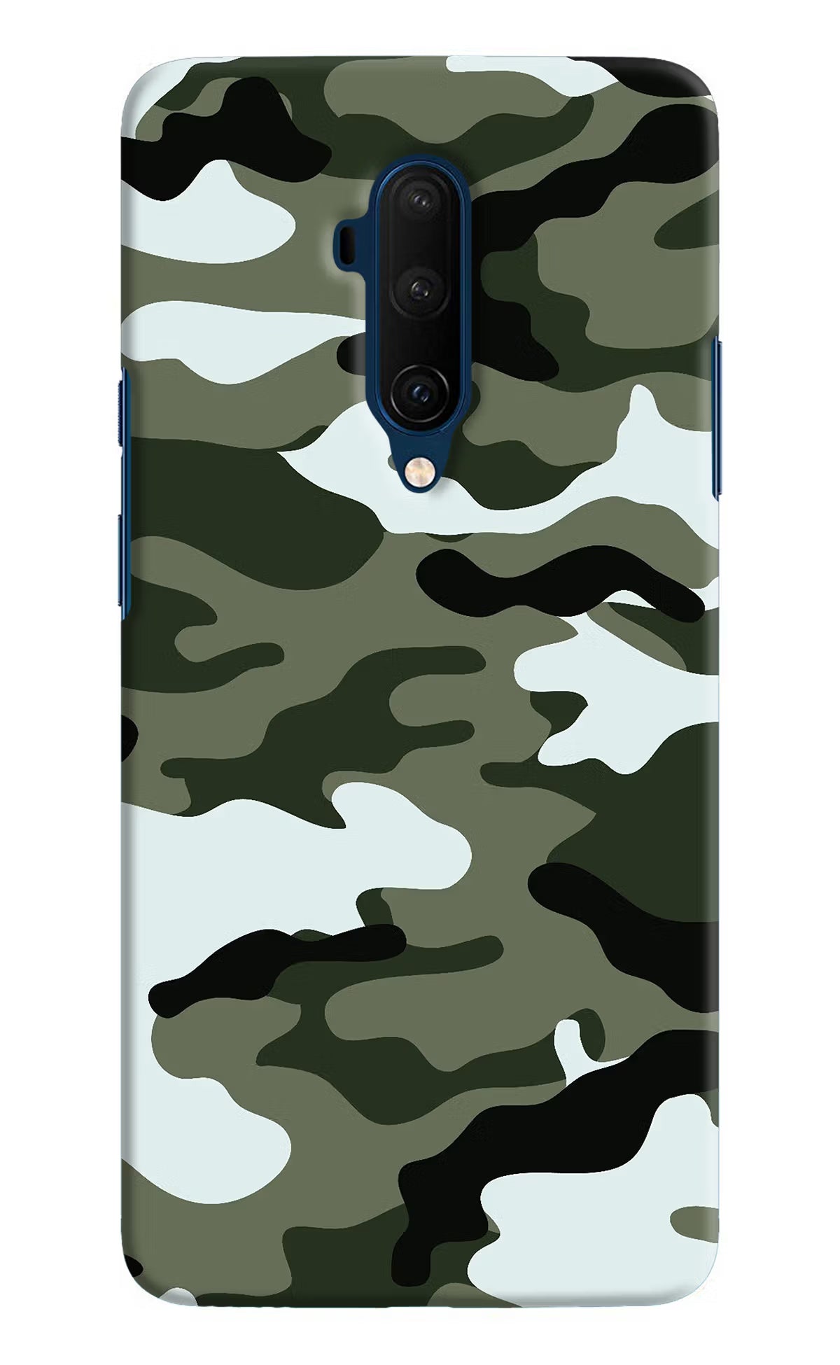 Camouflage Oneplus 7T Pro Hard Case Back Cover by Casekaro